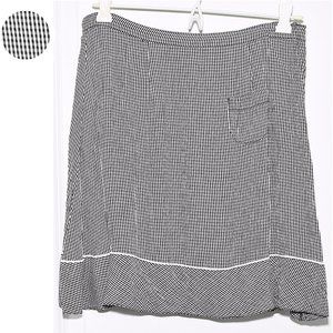 (Prob Unworn) Free People Vintage 90s Gingham Mini **fits like modern xs/s**